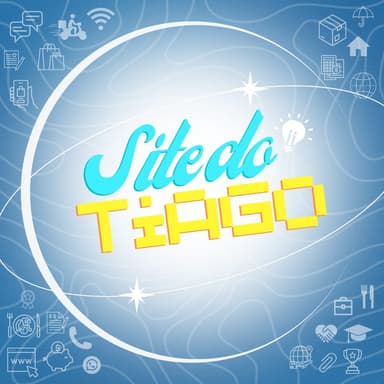 Logomarca do SiteDoTiago.com.br
